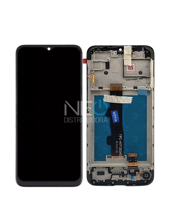 FRONTAL MOTO E7 POWER C/ARO WEFIX (XT2097)