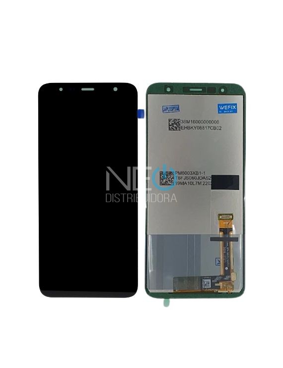 FRONTAL SAM J4 CORE / J4 PLUS / J6 PLUS S/ARO WEFIX (J410 / J415 / J610)