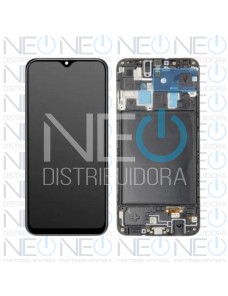 FRONTAL SAM A20 C/ARO OLED IMPORTADA (A205)