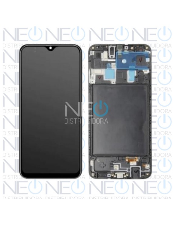 FRONTAL SAM A20 C/ARO OLED IMPORTADA (A205)