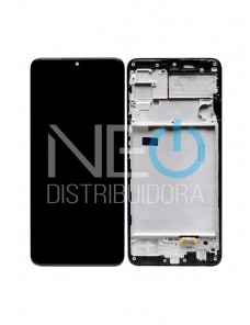 FRONTAL SAM A22 4G C/ARO OLED IMPORTADA (A225)