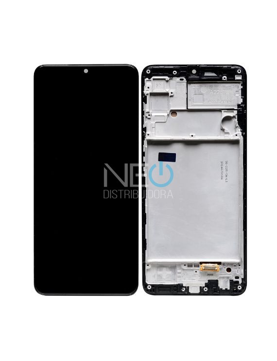 FRONTAL SAM A22 4G C/ARO OLED IMPORTADA (A225)