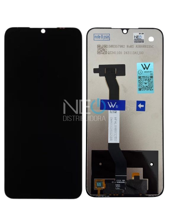 FRONTAL XIAOMI REDMI NOTE 8 S/ARO WEFIX