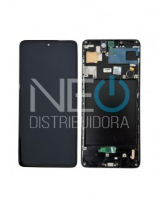 FRONTAL SAM A71 C/ARO OLED IMPORTADA (A715)