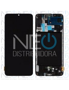 FRONTAL SAM A70 MENOR C/ARO OLED IMPORTADA (A705)