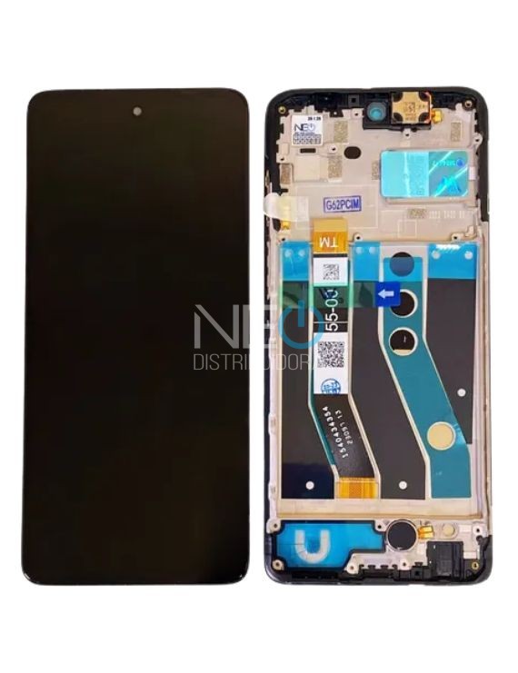 FRONTAL MOTO G62 5G C/ARO WEFIX (XT2223-1)