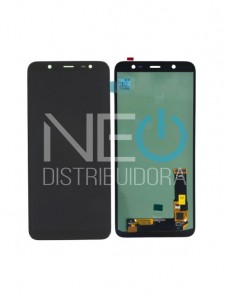 FRONTAL SAM J8 / J8 PLUS S/ARO OLED IMPORTADA (J800 / J810)