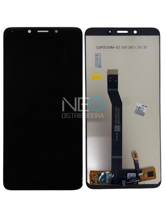 FRONTAL XIAOMI REDMI 6 / 6A S/ARO IMPORTADA