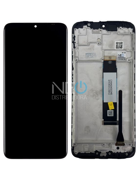 FRONTAL XIAOMI POCO M3 C/ARO IMPORTADA