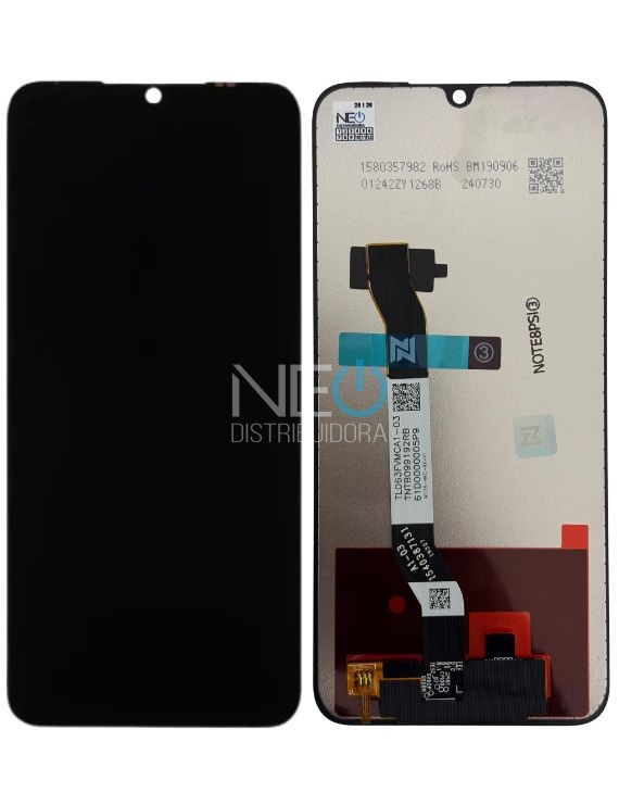 FRONTAL XIAOMI REDMI NOTE 8 S/ARO IMPORTADA