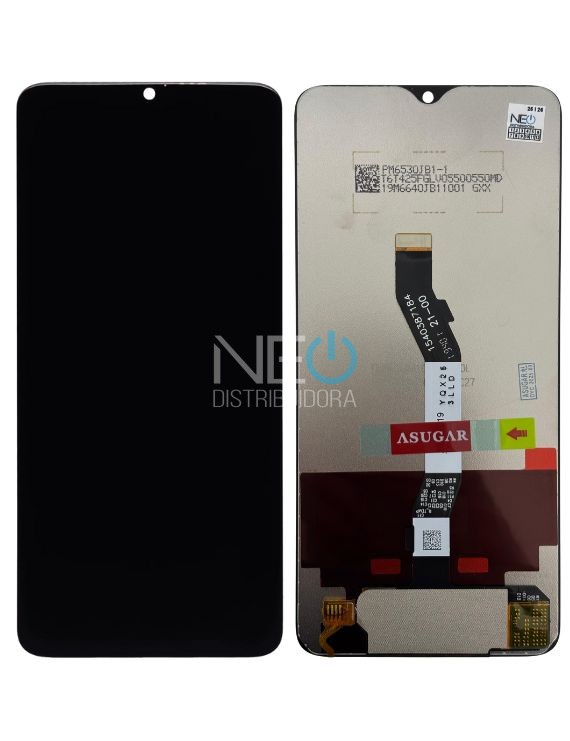 FRONTAL XIAOMI REDMI NOTE 8 PRO S/ARO IMPORTADA