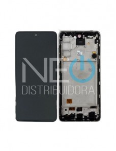 FRONTAL SAM A72 C/ARO OLED IMPORTADA (A725)