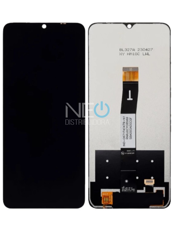 FRONTAL XIAOMI REDMI 12C / POCO C55 S/ARO IMPORTADA