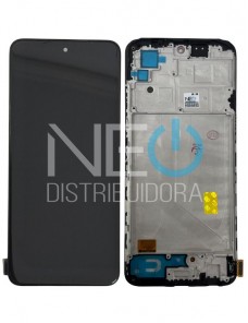 FRONTAL XIAOMI REDMI NOTE 10 4G / NOTE 10S / POCO M5S C/ARO OLED IMPORTADA
