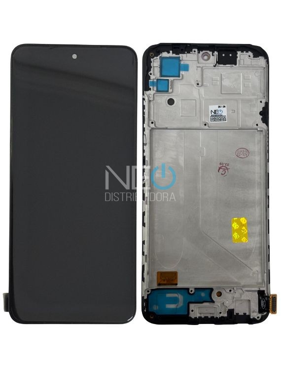 FRONTAL XIAOMI REDMI NOTE 10 4G / NOTE 10S / POCO M5S C/ARO OLED IMPORTADA