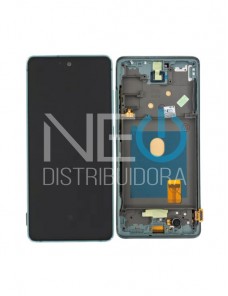 FRONTAL SAM S20 FE C/ARO OLED IMPORTADA (G780)