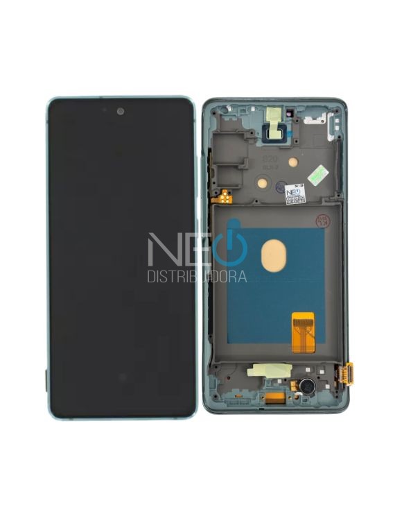 FRONTAL SAM S20 FE C/ARO OLED IMPORTADA (G780)