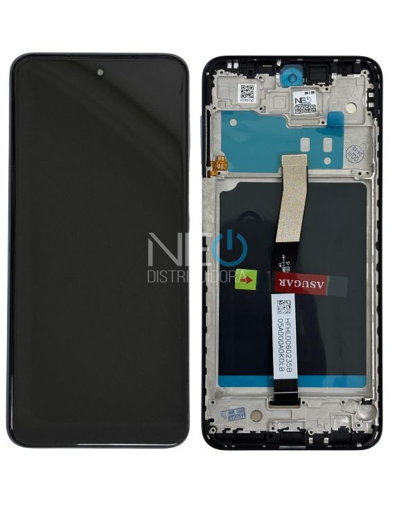 FRONTAL XIAOMI REDMI NOTE 9 PRO / NOTE 9S C/ARO IMPORTADA