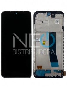 FRONTAL XIAOMI REDMI NOTE 11 4G / NOTE 11S / NOTE 12S / POCO M4 PRO 4G C/ARO OLED IMPORTADA