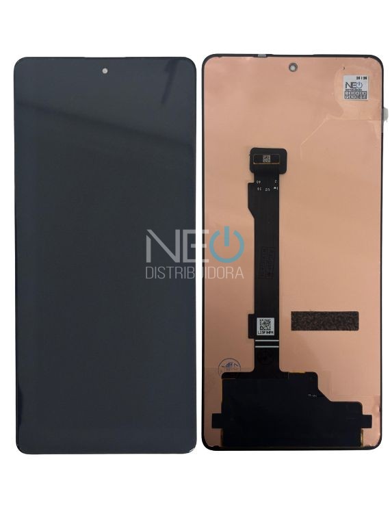 FRONTAL XIAOMI REDMI NOTE 12 PRO 5G / NOTE 12 PRO PLUS 5G / POCO X5 PRO 5G S/ARO OLED IMPORTADA