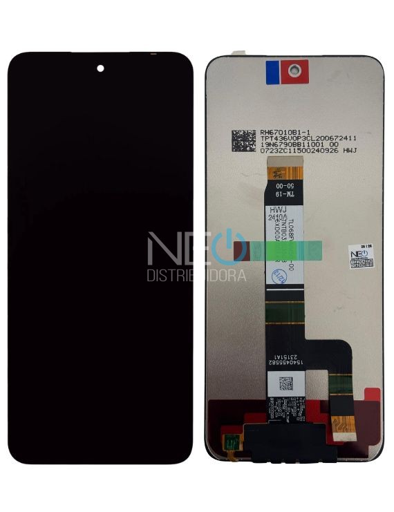 FRONTAL XIAOMI REDMI 12 / 13 4G / POCO M6 PRO 5G S/ARO IMPORTADA