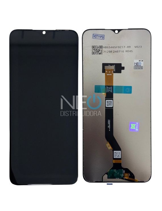 FRONTAL INFINIX HOT 11 / SPARK 8T S/ARO IMPORTADA (X662)