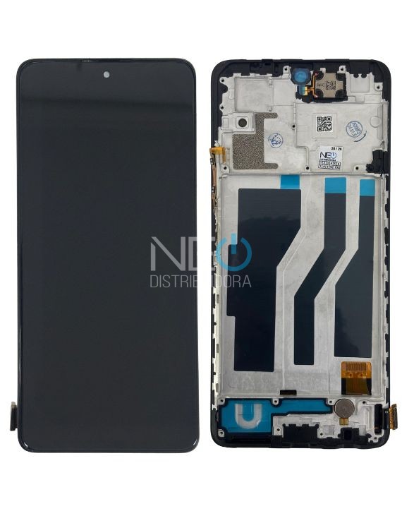 FRONTAL XIAOMI REDMI NOTE 10 PRO 4G C/ARO OLED IMPORTADA
