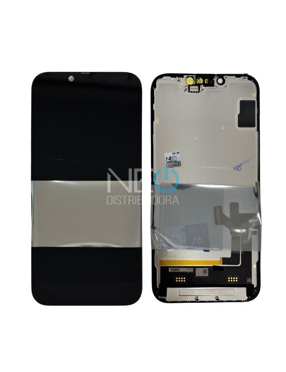 FRONTAL IPHONE 14 AMOLED WEFIX (COMPATÍVEL COM IC)