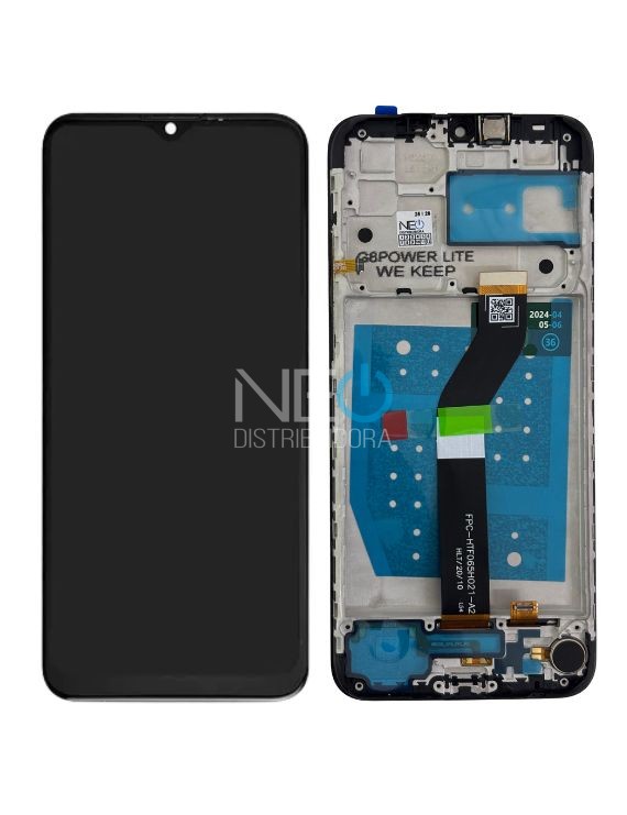 FRONTAL MOTO G8 POWER LITE C/ARO WK (XT2055)