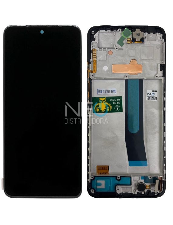 FRONTAL XIAOMI REDMI NOTE 11 4G / NOTE 11S / NOTE 12S / POCO M4 PRO 4G C/ARO WK