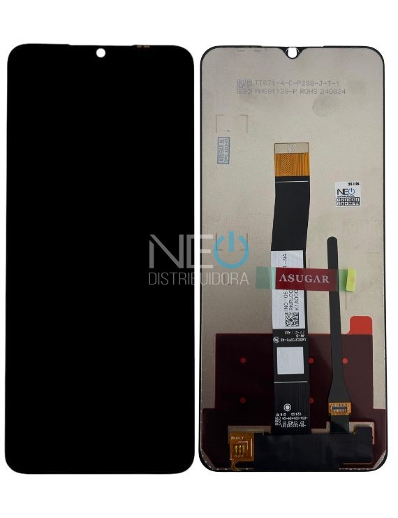 FRONTAL XIAOMI REDMI 10C / 10 POWER / POCO C40 S/ARO IMPORTADA