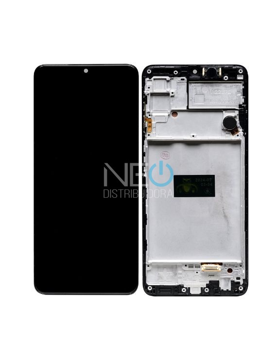 FRONTAL SAM A22 4G C/ARO OLED WK (A225)