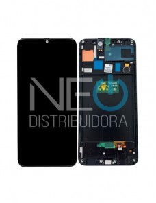 FRONTAL SAM A30 / A50 C/ARO OLED WK (A305 / A505)