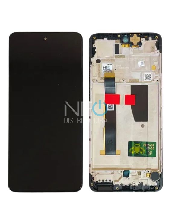 FRONTAL MOTO G84 C/ARO OLED WK (XT2347)