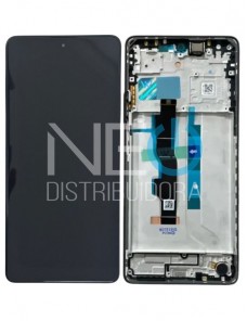 FRONTAL XIAOMI REDMI NOTE 12 TURBO / NOTE 13 5G / POCO F5 C/ARO OLED WEFIX