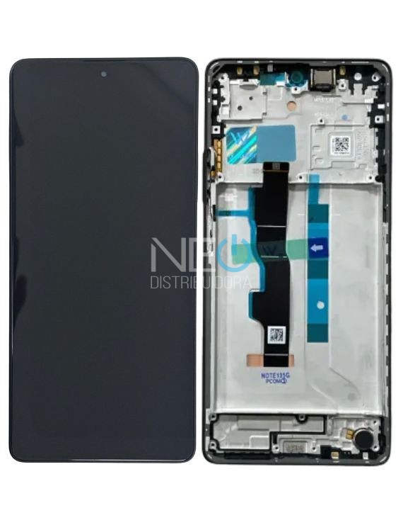 FRONTAL XIAOMI REDMI NOTE 12 TURBO / NOTE 13 5G / POCO F5 C/ARO OLED WEFIX