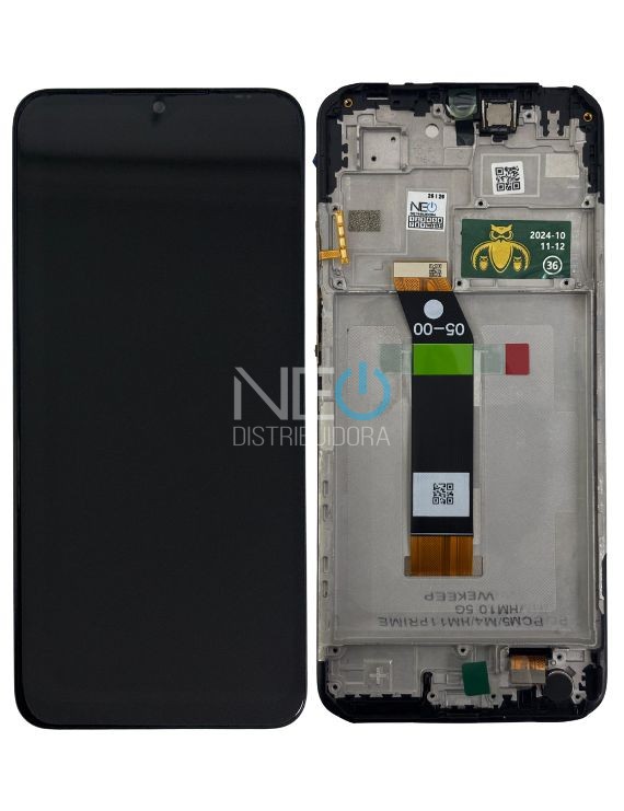 FRONTAL XIAOMI REDMI 10 5G / 11 PRIME 5G / NOTE 11E / POCO M4 5G / POCO M5 C/ARO WK