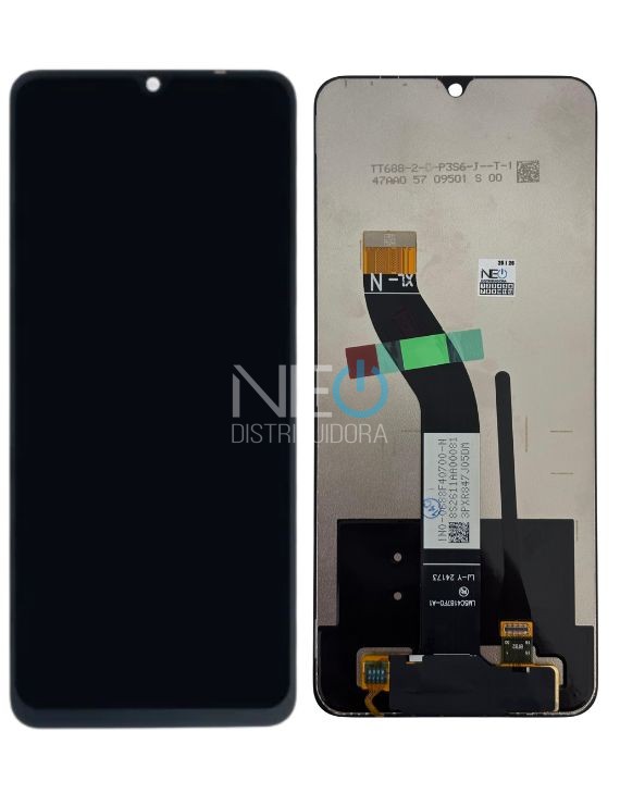 FRONTAL XIAOMI REDMI 14C / POCO C75 S/ARO IMPORTADA