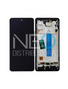 FRONTAL SAM A53 5G C/ARO OLED WK (A536)