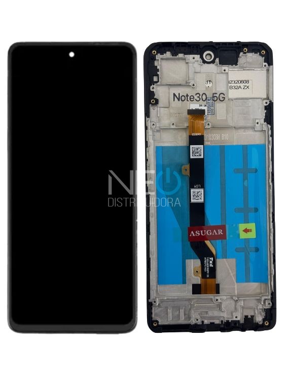 FRONTAL INFINIX NOTE 30 5G C/ARO IMPORTADA (X6711)
