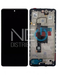 FRONTAL XIAOMI REDMI NOTE 12 PRO 5G C/ARO OLED IMPORTADA