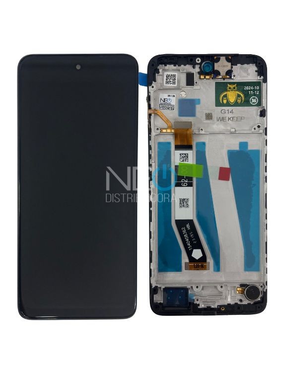 FRONTAL MOTO G14 C/ARO WK (XT2341)