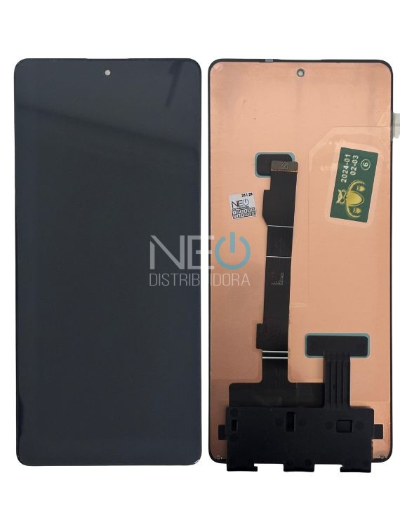FRONTAL XIAOMI REDMI NOTE 12 PRO 5G / NOTE 12 PRO PLUS 5G / POCO X5 PRO 5G S/ARO OLED WK