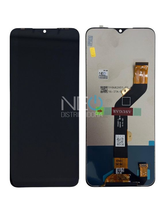 FRONTAL INFINIX HOT 10 PLAY / 11 PLAY S/ARO IMPORTADA (X688)