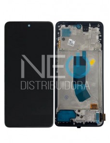 FRONTAL XIAOMI REDMI NOTE 13 4G C/ARO OLED IMPORTADA