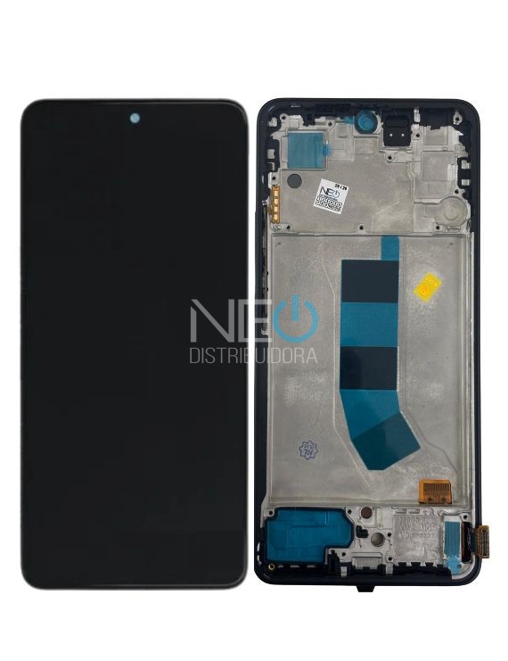 FRONTAL XIAOMI REDMI NOTE 13 4G C/ARO OLED IMPORTADA