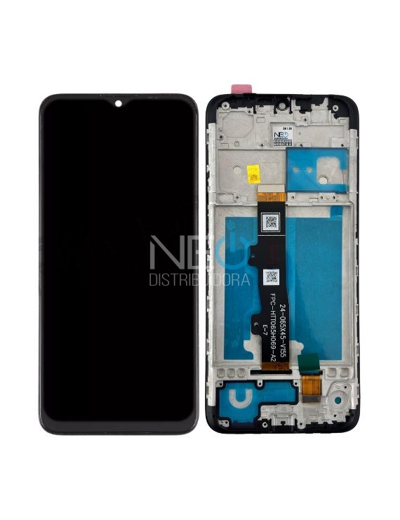 FRONTAL MOTO E7 C/ARO IMPORTADA (XT2095)