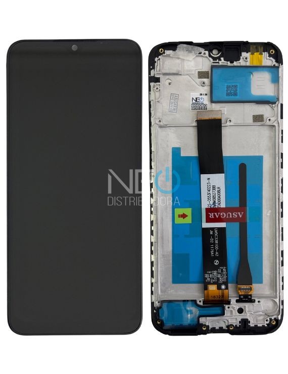 FRONTAL XIAOMI REDMI 9A / 9C / 9i / 10A / POCO C3 C/ARO IMPORTADA