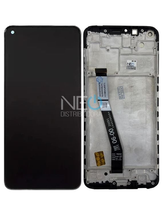 FRONTAL XIAOMI REDMI NOTE 9 C/ARO IMPORTADA