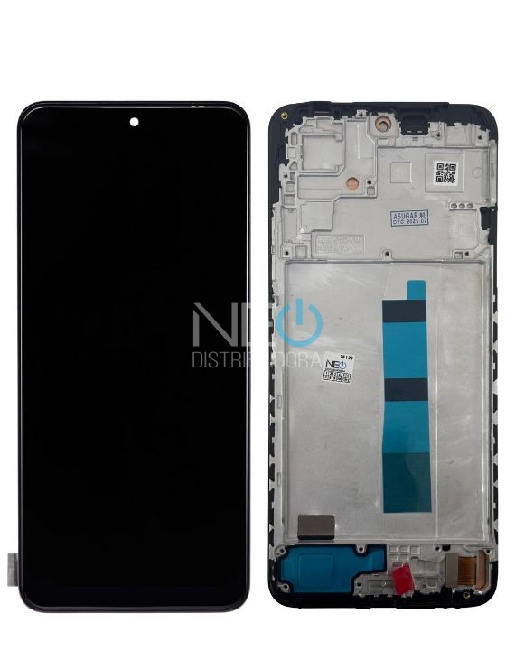 FRONTAL XIAOMI REDMI NOTE 12 4G C/ARO IMPORTADA